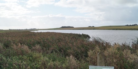 På billedet ses Hundsø.