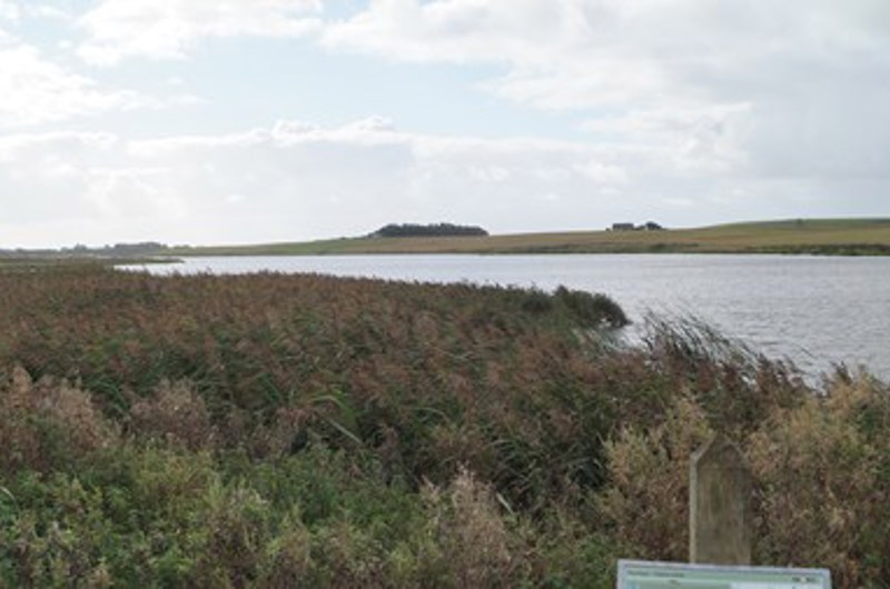 På billedet ses Hundsø.