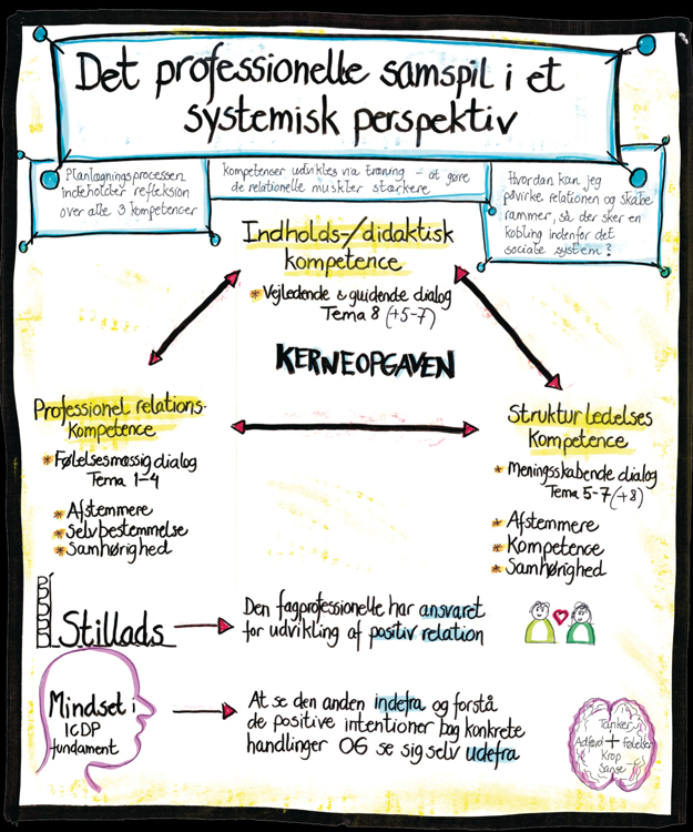 Det professionelle samspil i et systemisk perspektiv