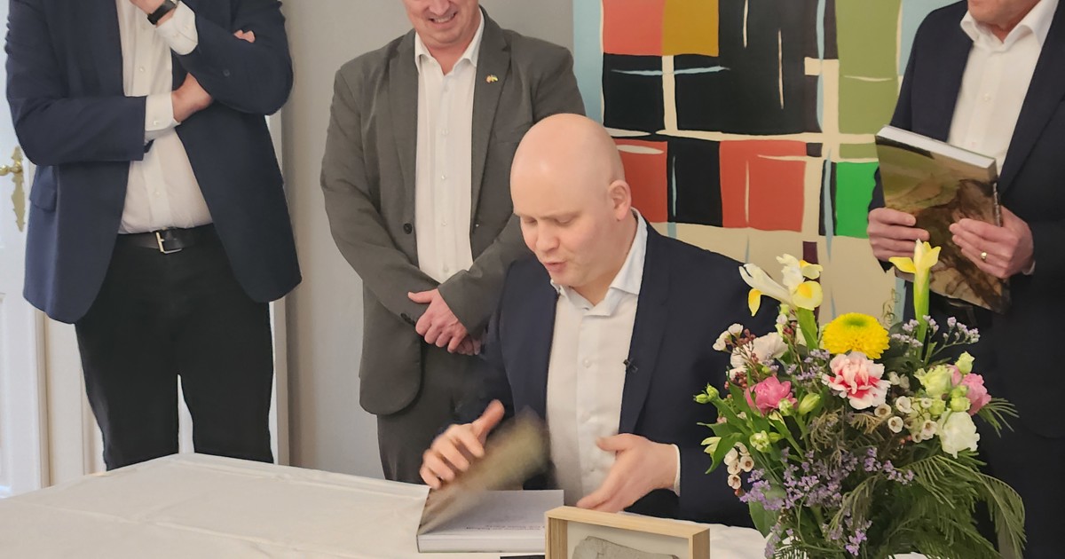 Stort skridt mod verdensarven taget med underskriften i dag! | Morsø ...