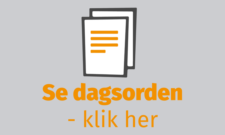 Se dagsorden - klik her
